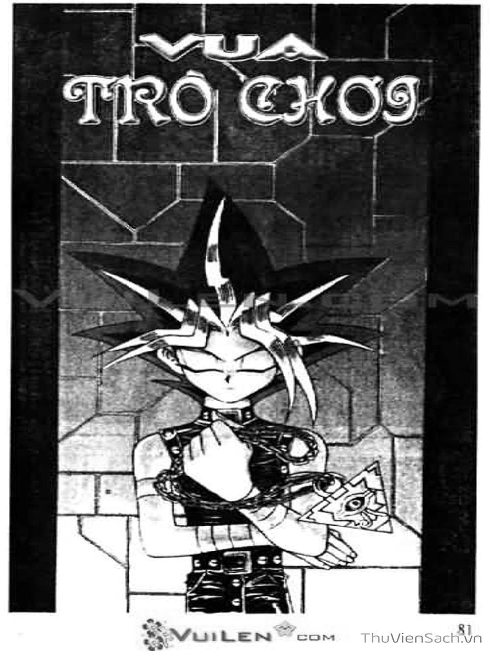 Truyện Tranh Vua Trò Chơi - Yugi Oh trang 5
