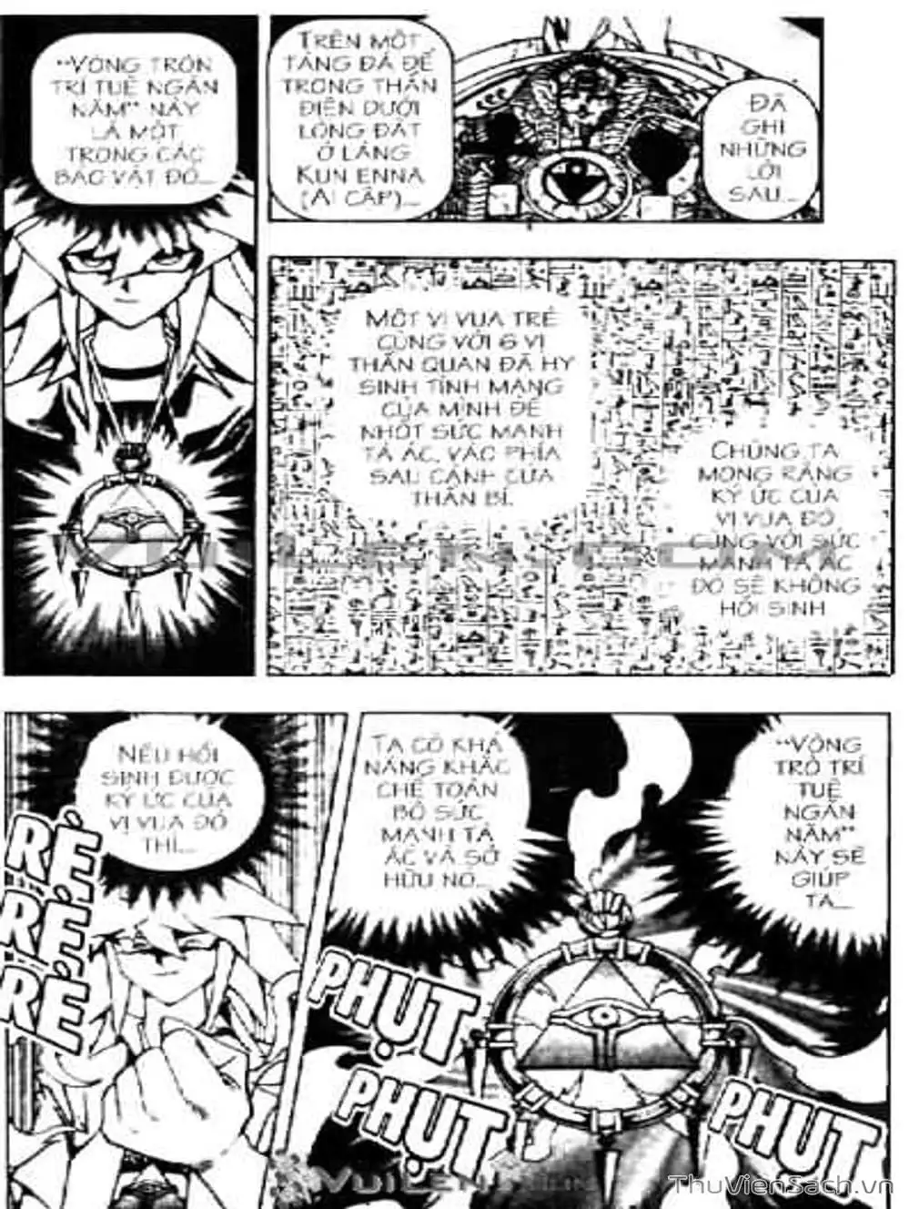 Truyện Tranh Vua Trò Chơi - Yugi Oh trang 5