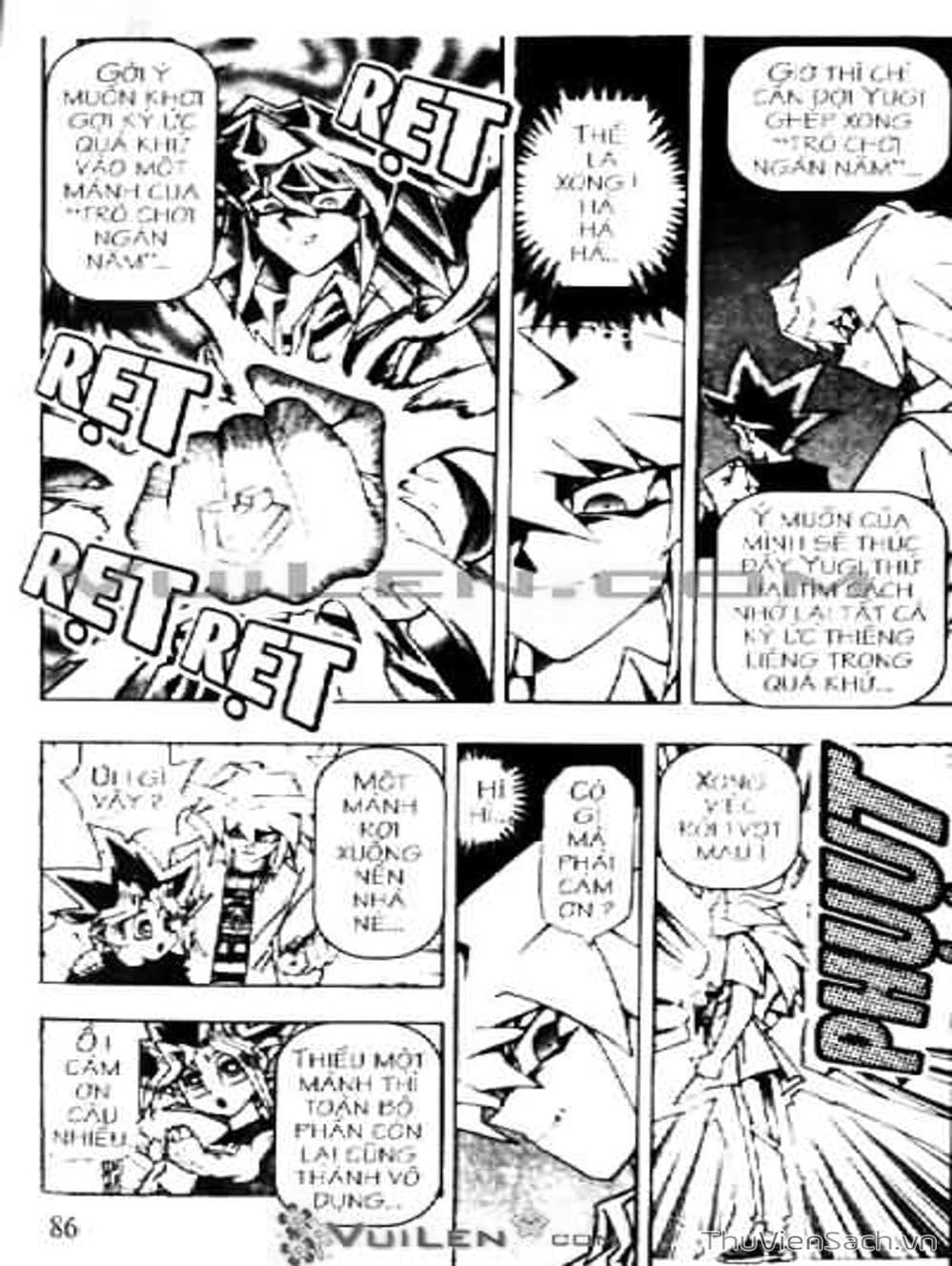 Truyện Tranh Vua Trò Chơi - Yugi Oh trang 5