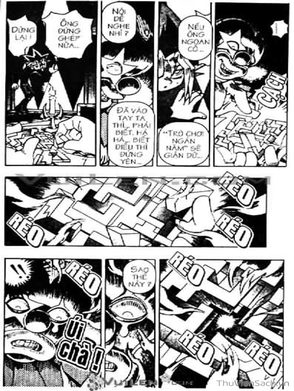 Truyện Tranh Vua Trò Chơi - Yugi Oh trang 5