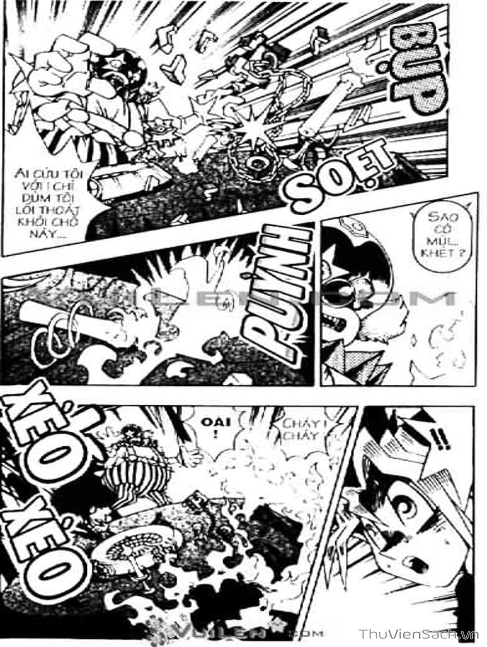 Truyện Tranh Vua Trò Chơi - Yugi Oh trang 5