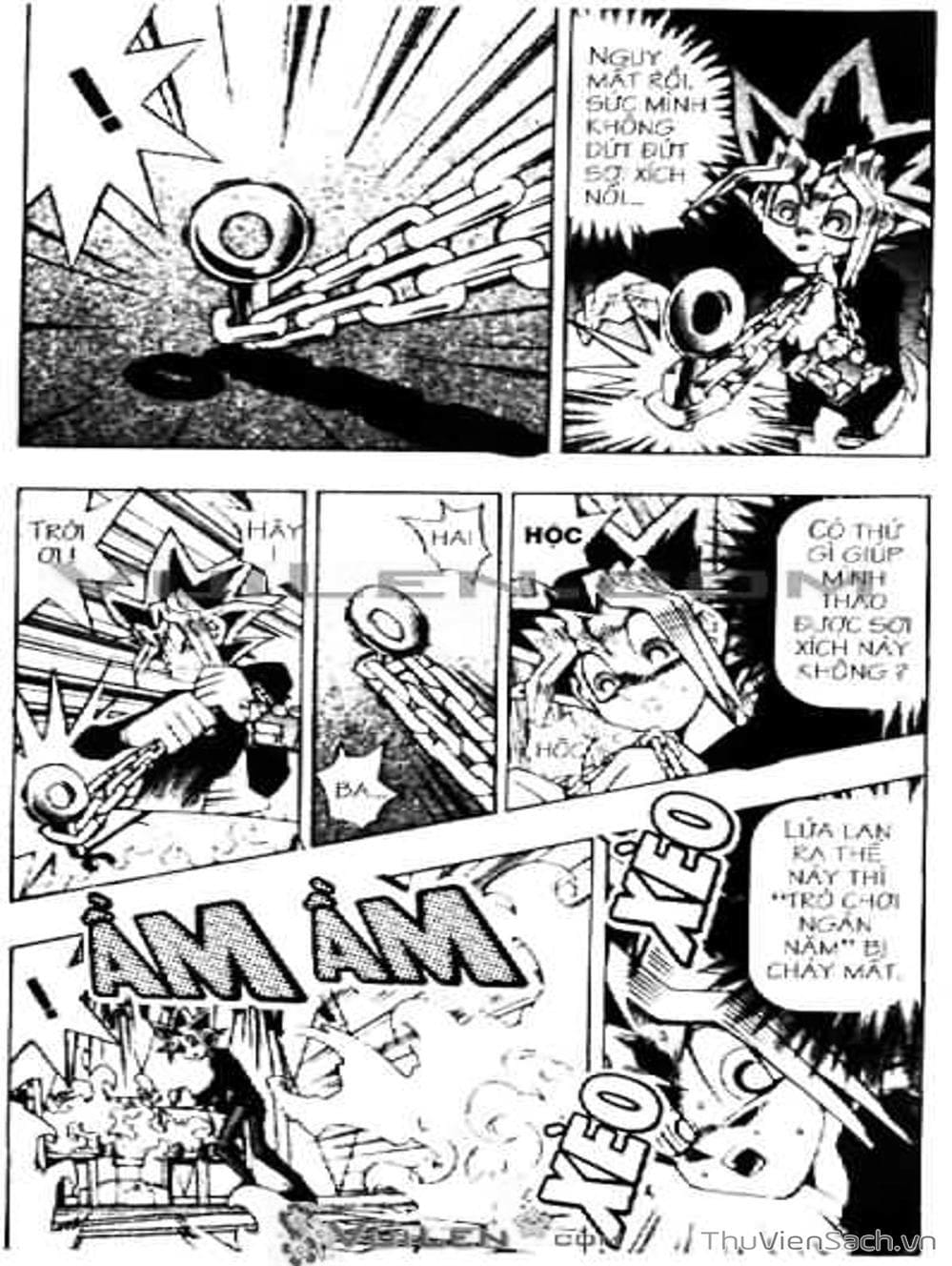 Truyện Tranh Vua Trò Chơi - Yugi Oh trang 5