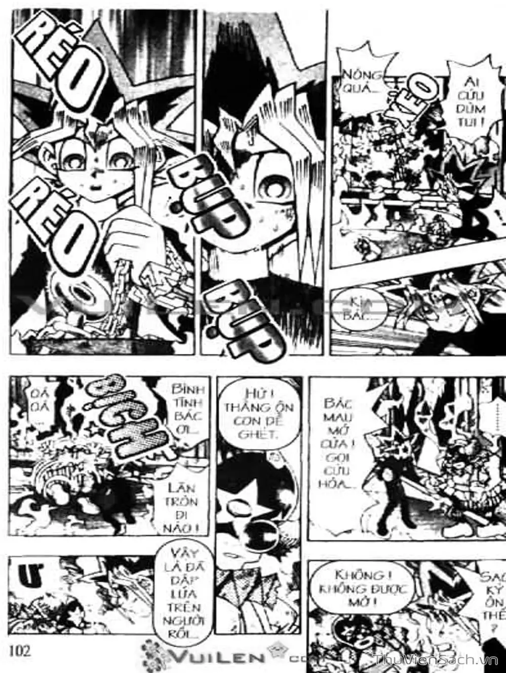 Truyện Tranh Vua Trò Chơi - Yugi Oh trang 5