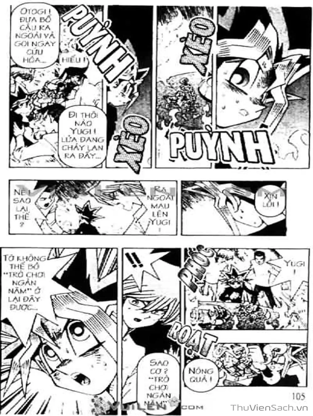 Truyện Tranh Vua Trò Chơi - Yugi Oh trang 5