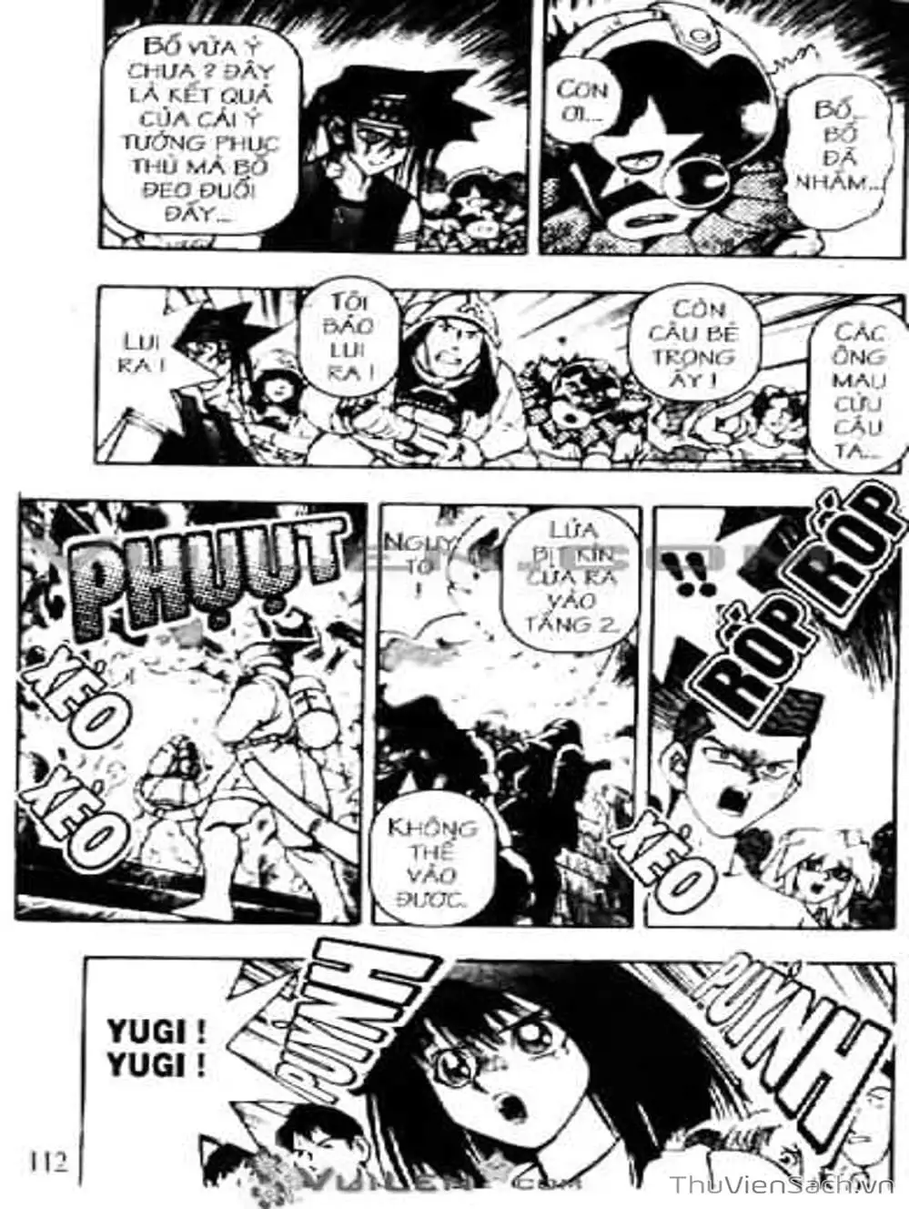 Truyện Tranh Vua Trò Chơi - Yugi Oh trang 5