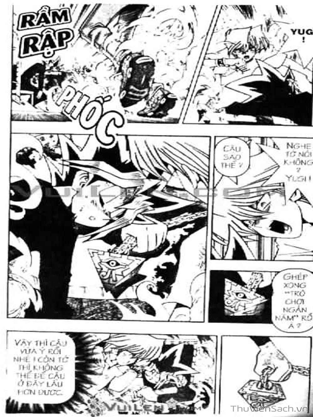 Truyện Tranh Vua Trò Chơi - Yugi Oh trang 5