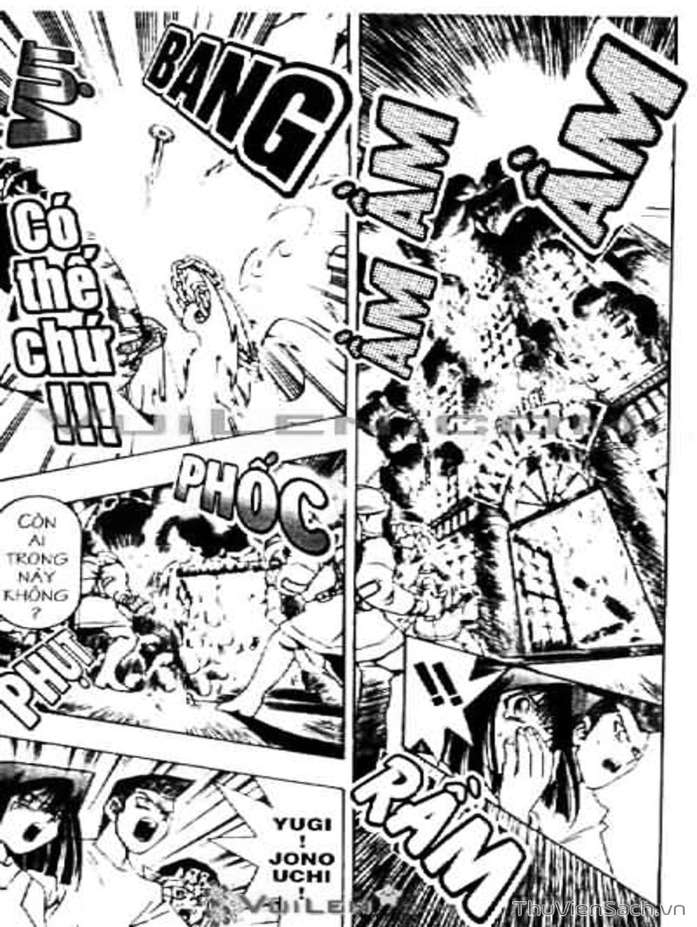 Truyện Tranh Vua Trò Chơi - Yugi Oh trang 5