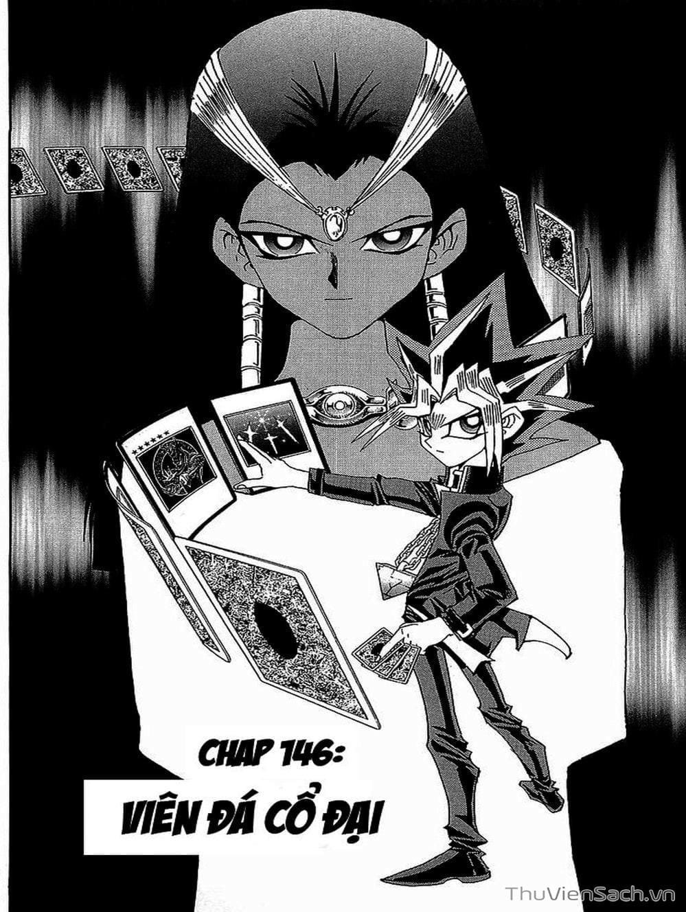 Truyện Tranh Vua Trò Chơi - Yugi Oh trang 5