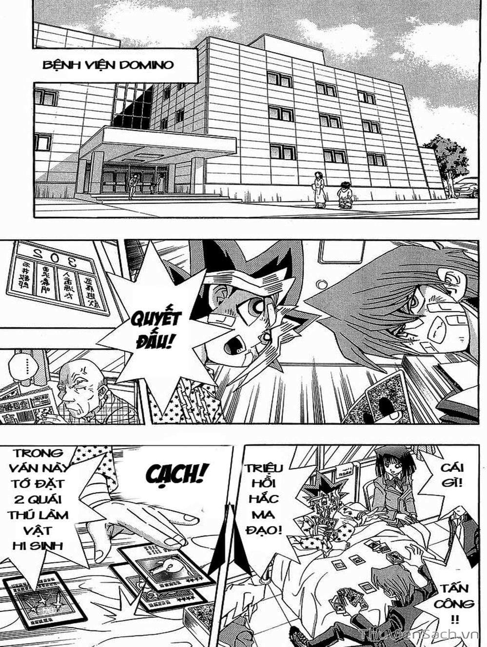 Truyện Tranh Vua Trò Chơi - Yugi Oh trang 5