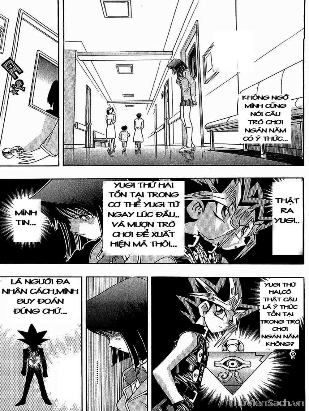 Truyện Tranh Vua Trò Chơi - Yugi Oh trang 5