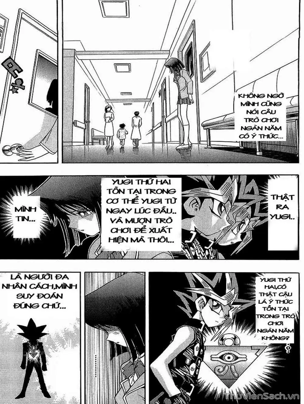 Truyện Tranh Vua Trò Chơi - Yugi Oh trang 5