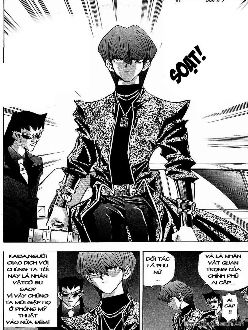 Truyện Tranh Vua Trò Chơi - Yugi Oh trang 5