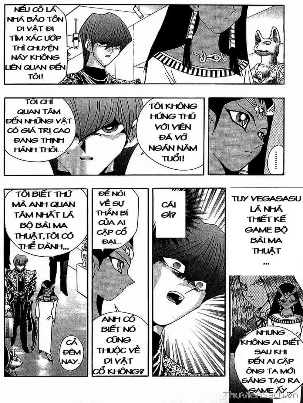 Truyện Tranh Vua Trò Chơi - Yugi Oh trang 5