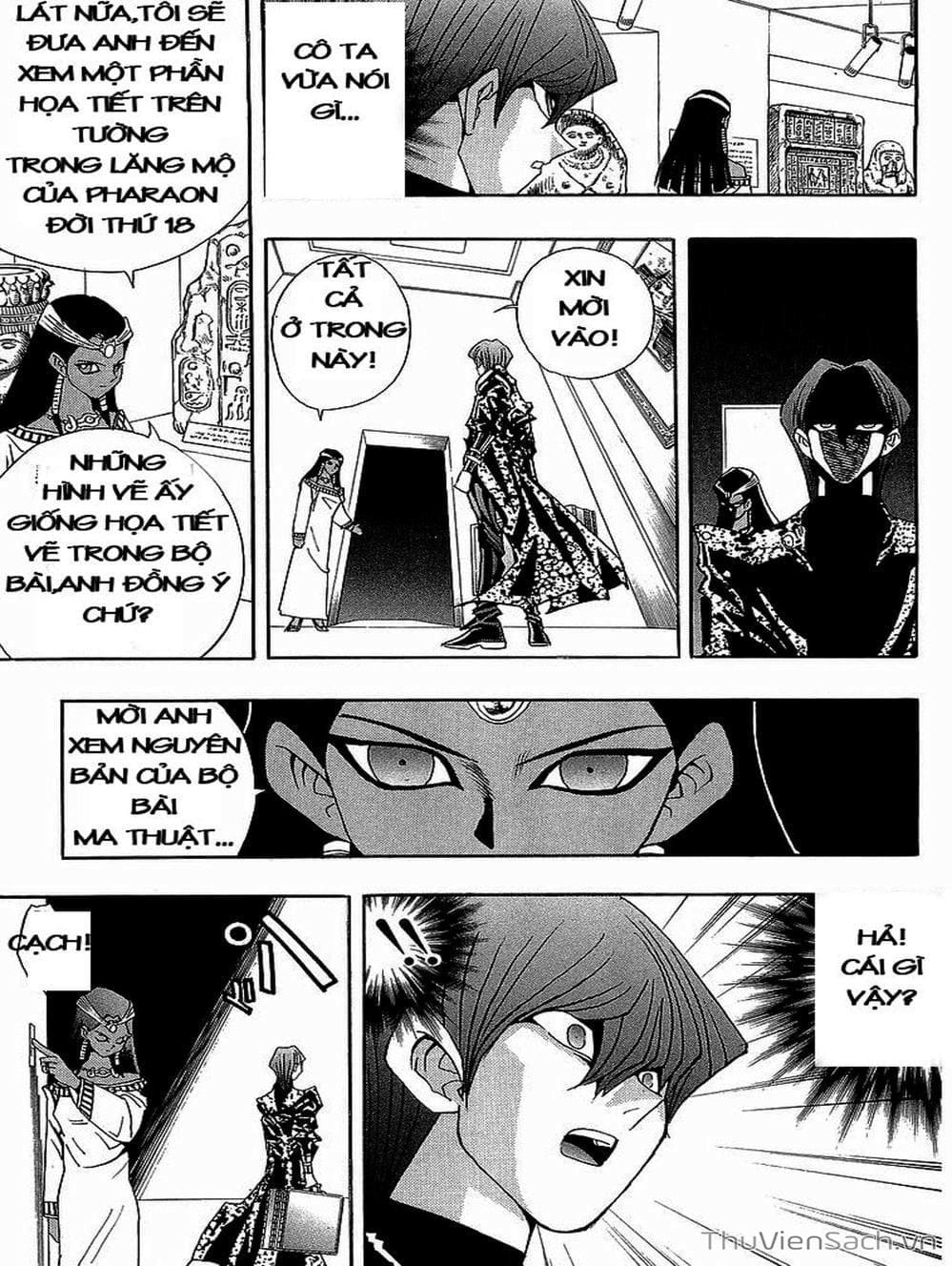 Truyện Tranh Vua Trò Chơi - Yugi Oh trang 5