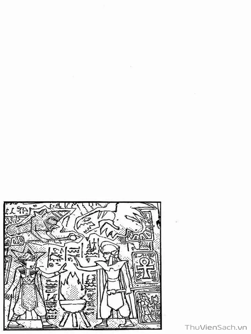 Truyện Tranh Vua Trò Chơi - Yugi Oh trang 5