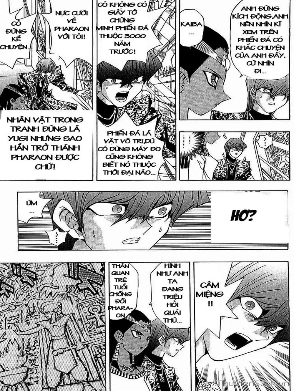 Truyện Tranh Vua Trò Chơi - Yugi Oh trang 5