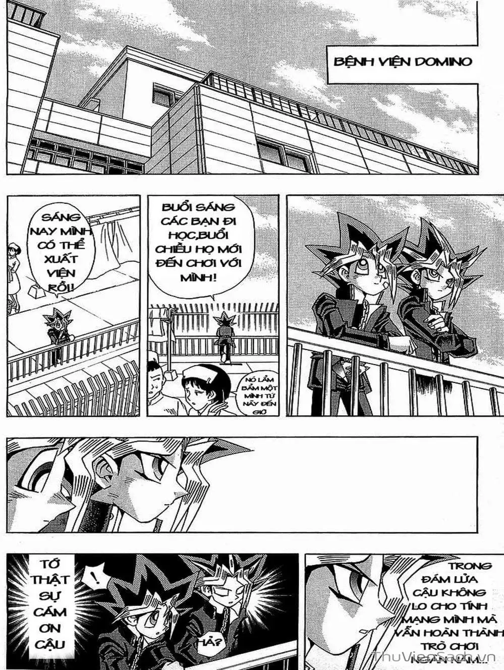 Truyện Tranh Vua Trò Chơi - Yugi Oh trang 5