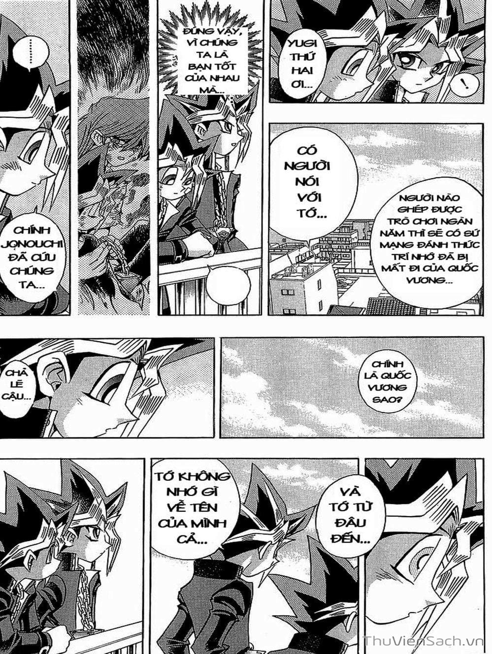 Truyện Tranh Vua Trò Chơi - Yugi Oh trang 5