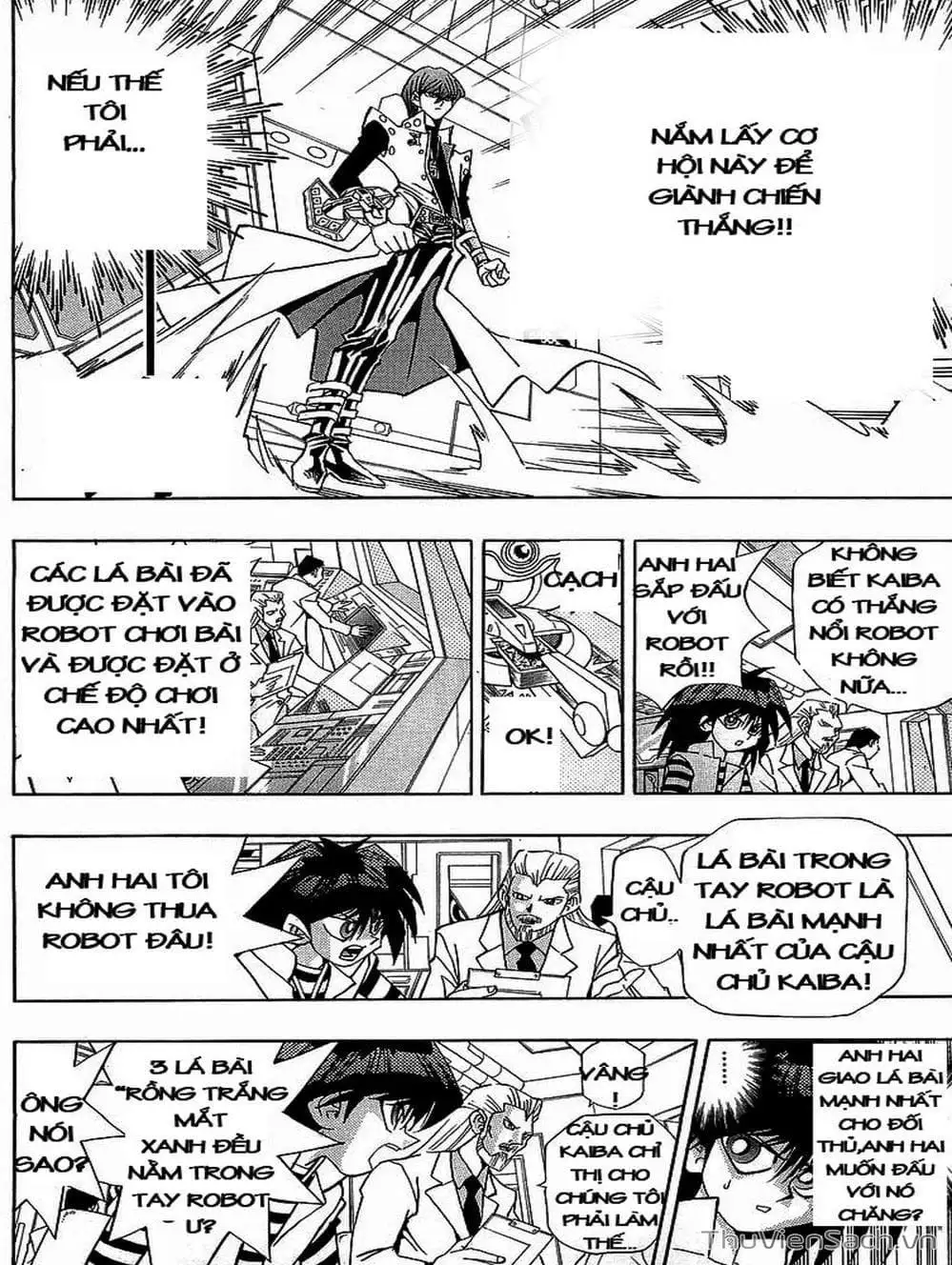 Truyện Tranh Vua Trò Chơi - Yugi Oh trang 5