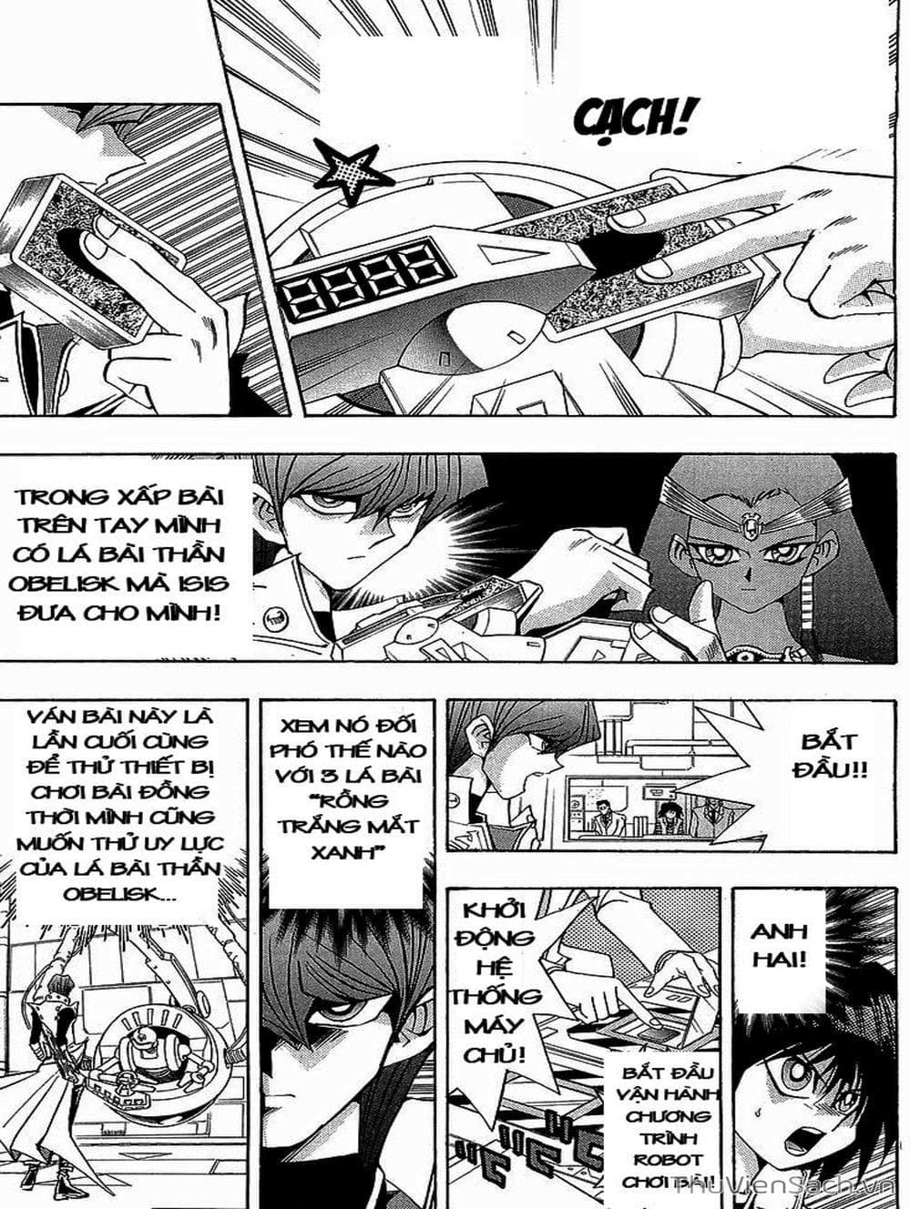 Truyện Tranh Vua Trò Chơi - Yugi Oh trang 5