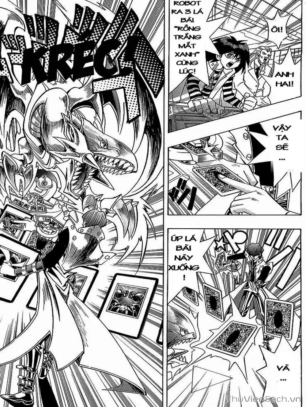 Truyện Tranh Vua Trò Chơi - Yugi Oh trang 5