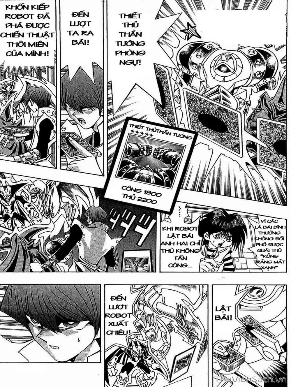 Truyện Tranh Vua Trò Chơi - Yugi Oh trang 5