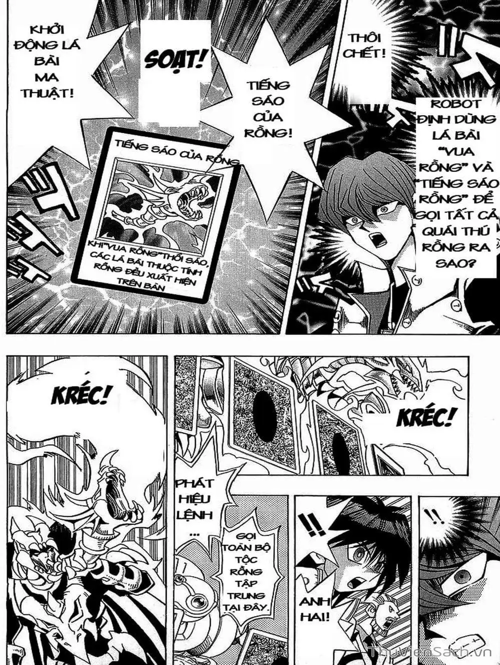 Truyện Tranh Vua Trò Chơi - Yugi Oh trang 5