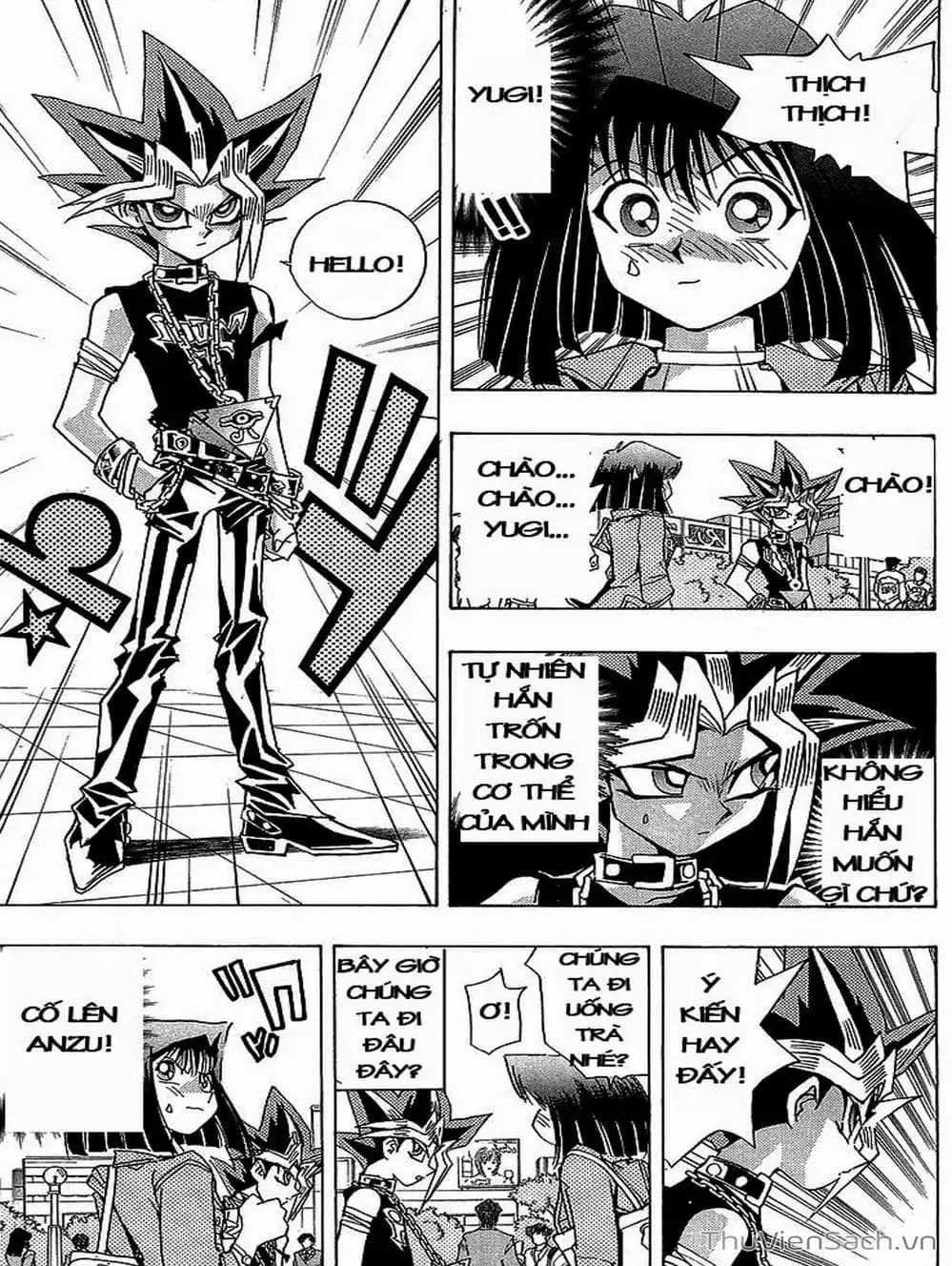 Truyện Tranh Vua Trò Chơi - Yugi Oh trang 5