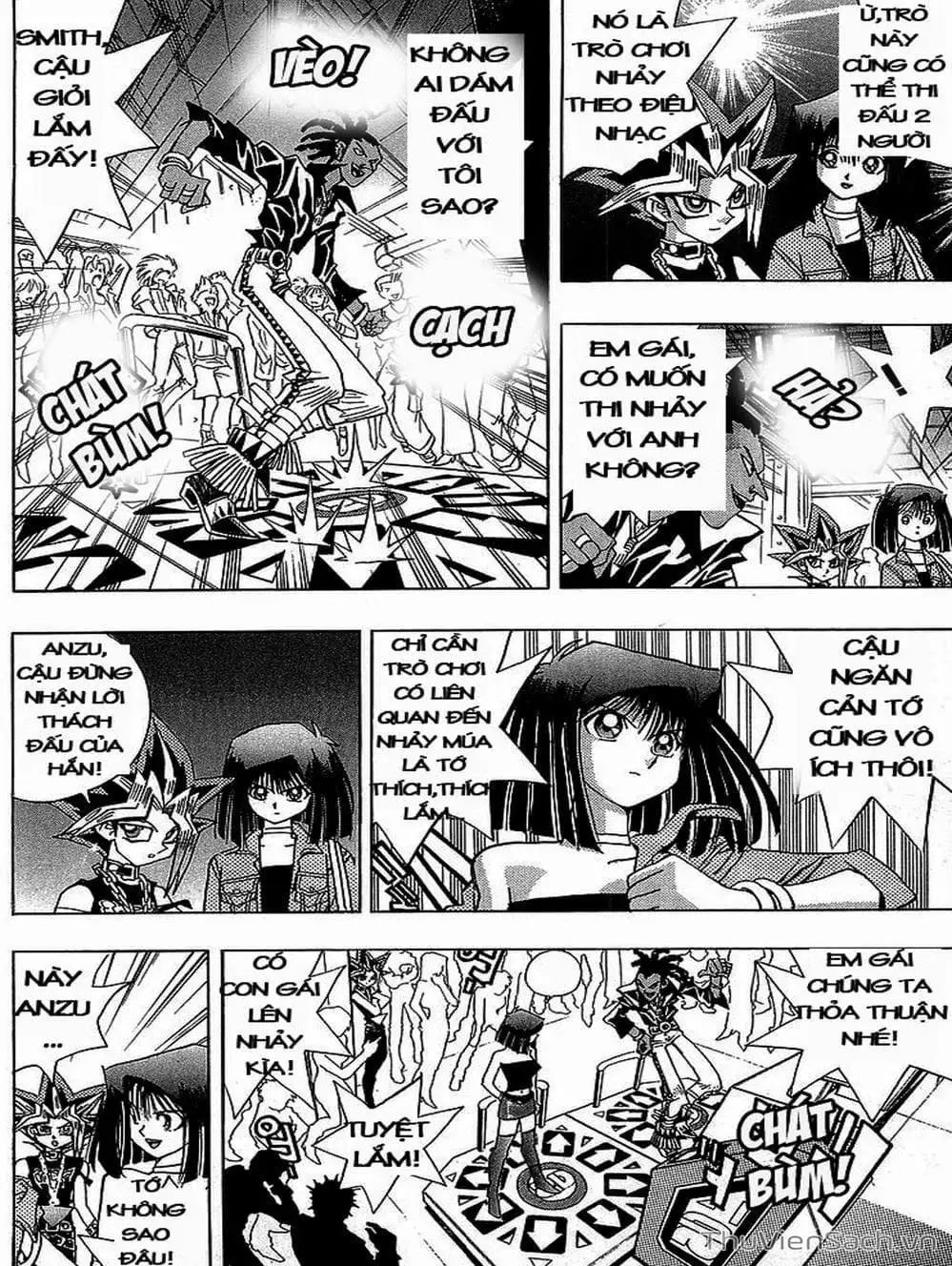 Truyện Tranh Vua Trò Chơi - Yugi Oh trang 5