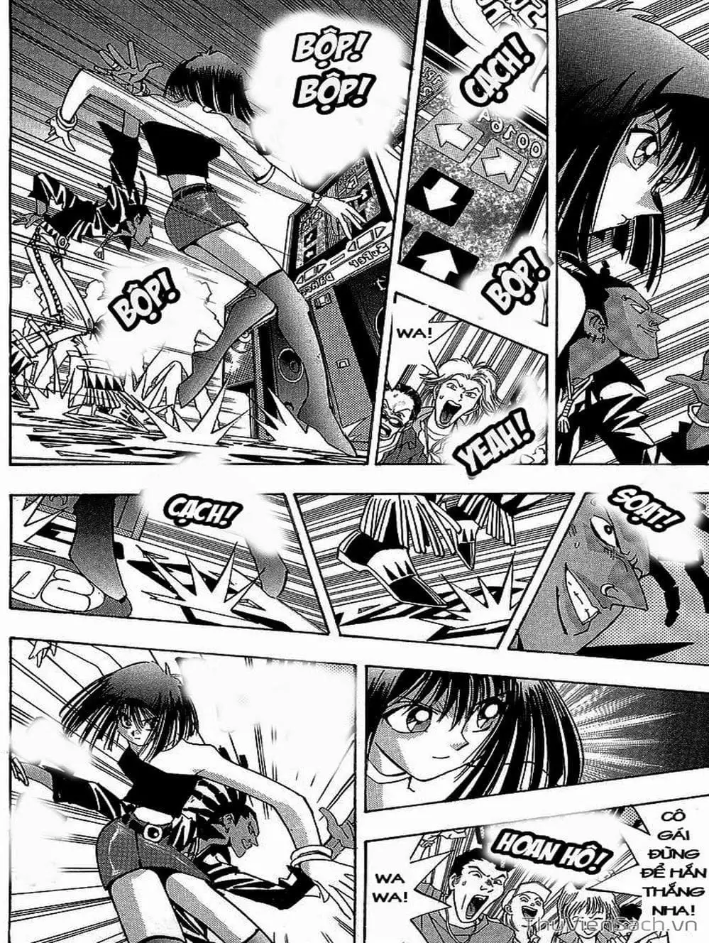 Truyện Tranh Vua Trò Chơi - Yugi Oh trang 5