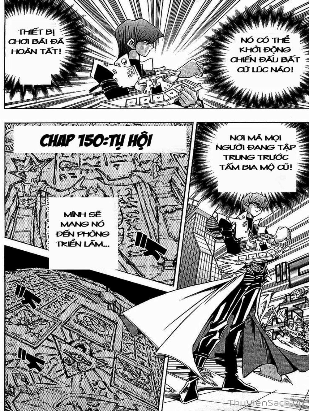 Truyện Tranh Vua Trò Chơi - Yugi Oh trang 5