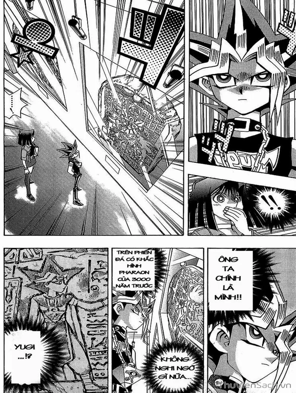 Truyện Tranh Vua Trò Chơi - Yugi Oh trang 5