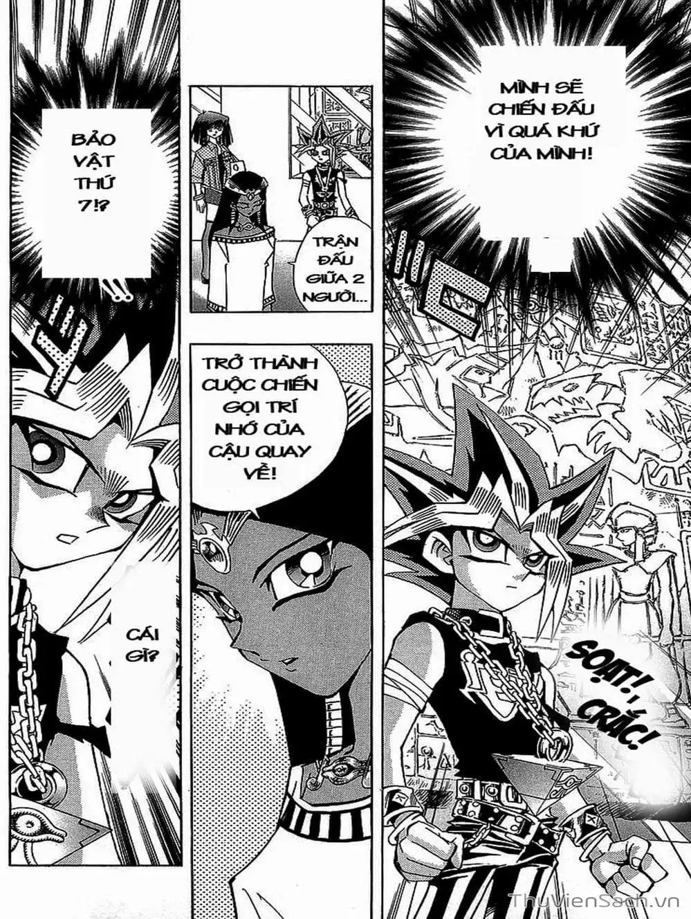 Truyện Tranh Vua Trò Chơi - Yugi Oh trang 5