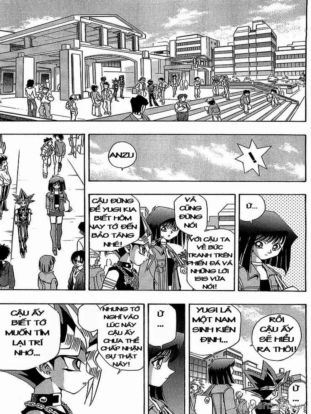 Truyện Tranh Vua Trò Chơi - Yugi Oh trang 5