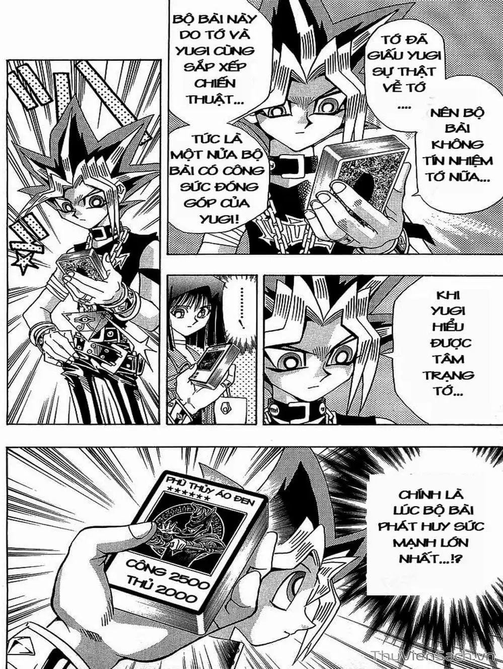Truyện Tranh Vua Trò Chơi - Yugi Oh trang 5
