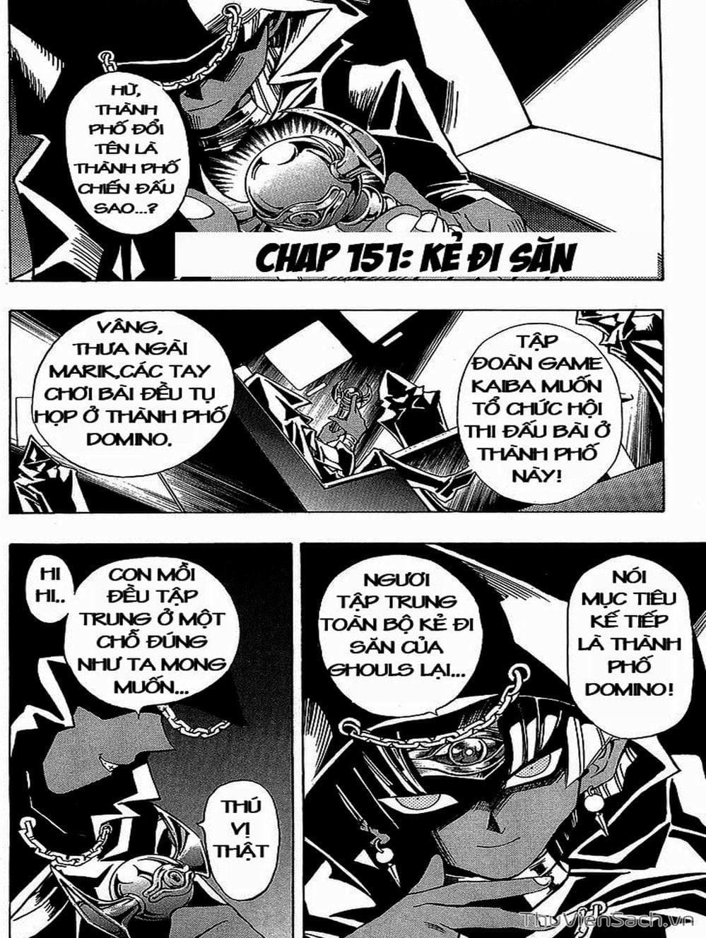 Truyện Tranh Vua Trò Chơi - Yugi Oh trang 5