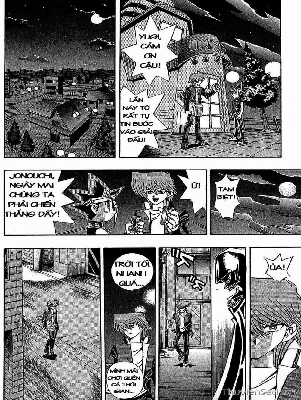 Truyện Tranh Vua Trò Chơi - Yugi Oh trang 5