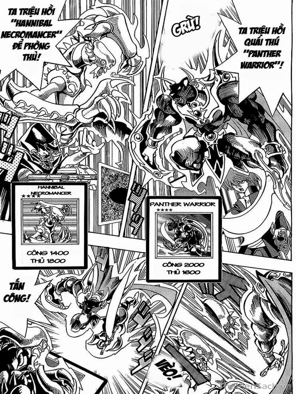 Truyện Tranh Vua Trò Chơi - Yugi Oh trang 5