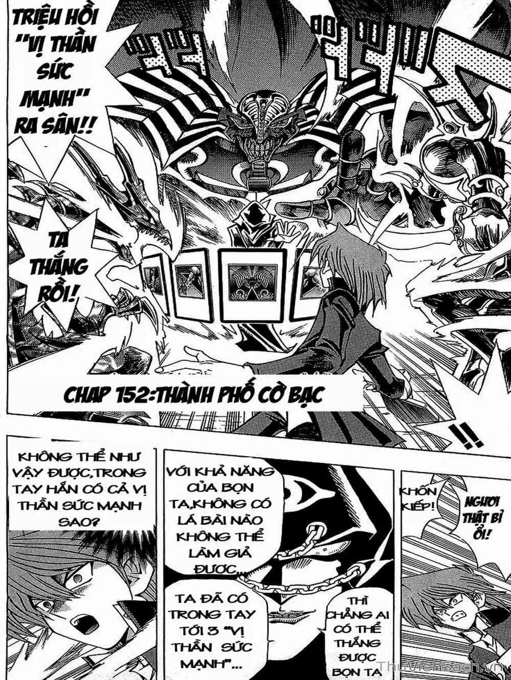 Truyện Tranh Vua Trò Chơi - Yugi Oh trang 5