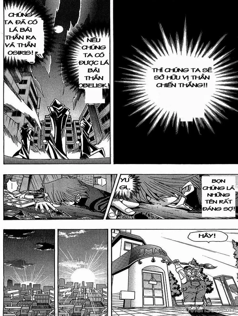 Truyện Tranh Vua Trò Chơi - Yugi Oh trang 5