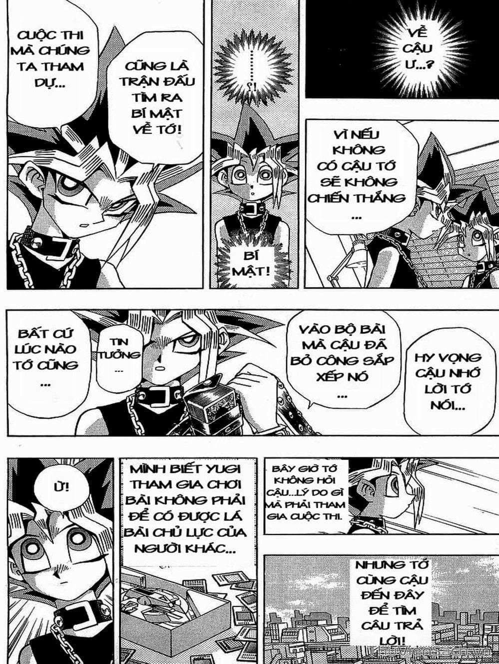 Truyện Tranh Vua Trò Chơi - Yugi Oh trang 5