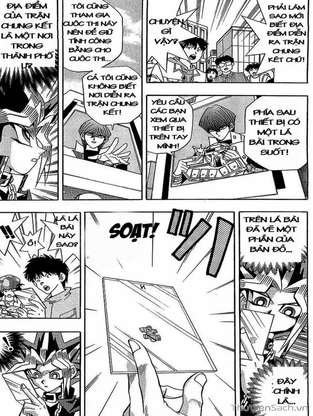 Truyện Tranh Vua Trò Chơi - Yugi Oh trang 5