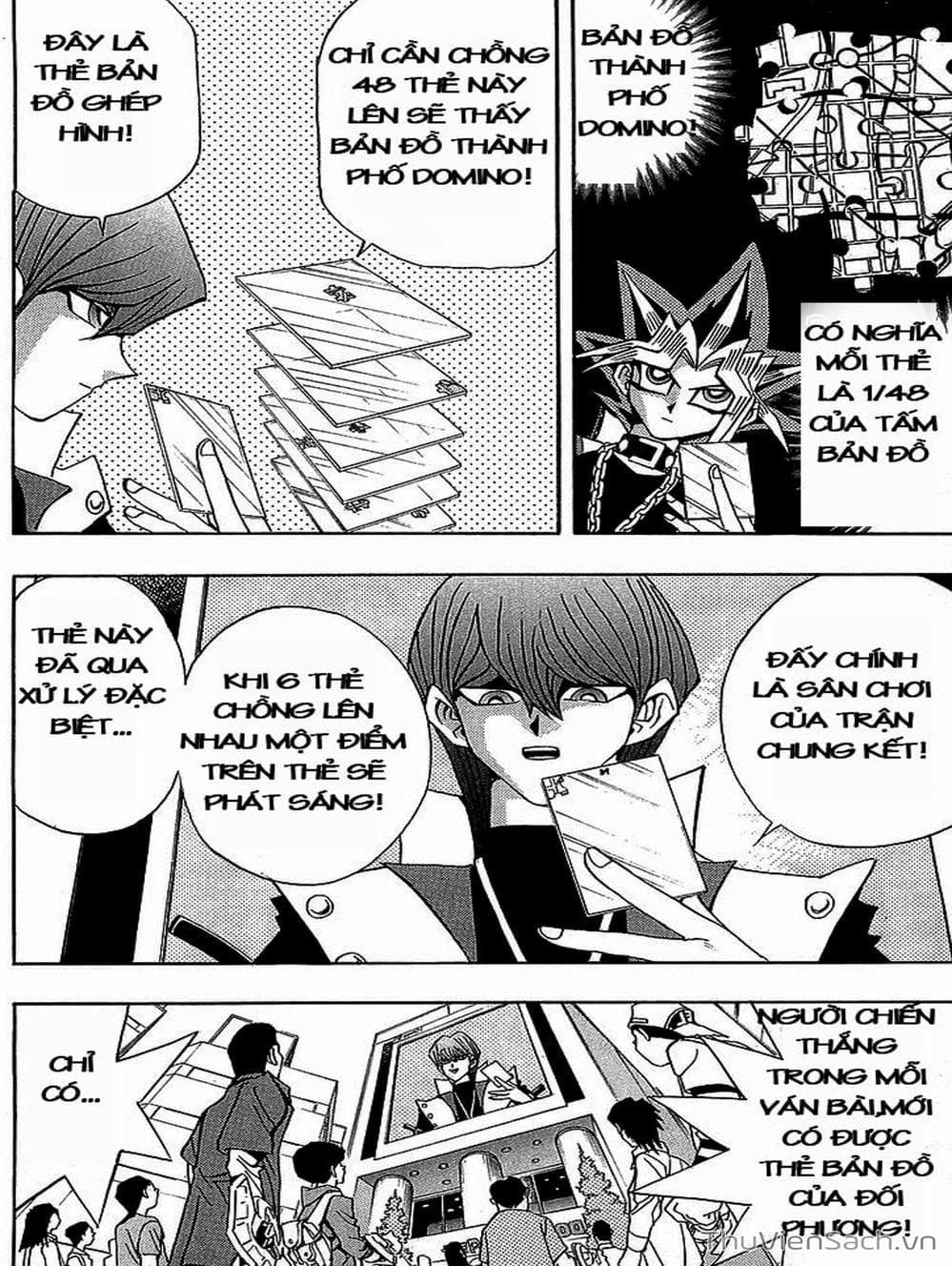 Truyện Tranh Vua Trò Chơi - Yugi Oh trang 5