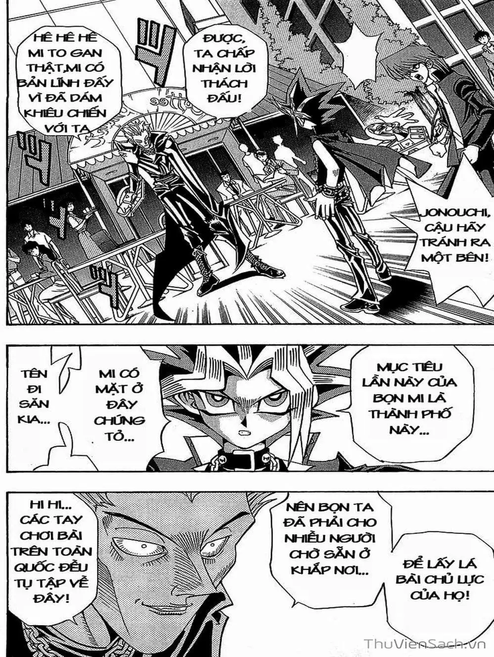 Truyện Tranh Vua Trò Chơi - Yugi Oh trang 5