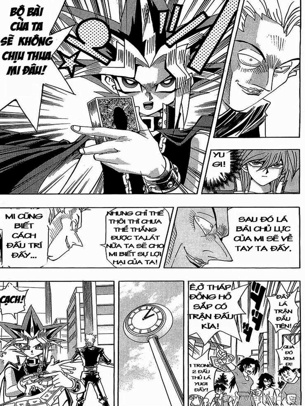 Truyện Tranh Vua Trò Chơi - Yugi Oh trang 5