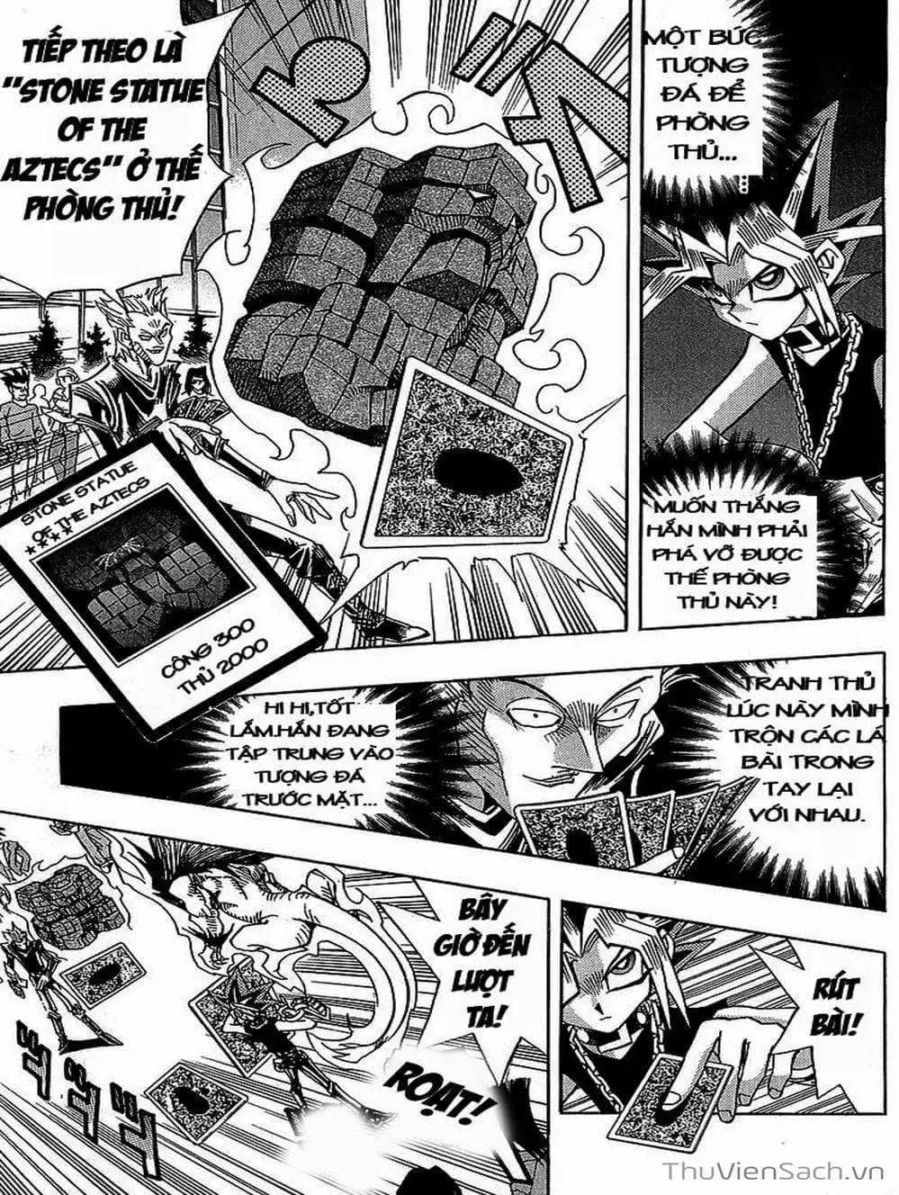 Truyện Tranh Vua Trò Chơi - Yugi Oh trang 5