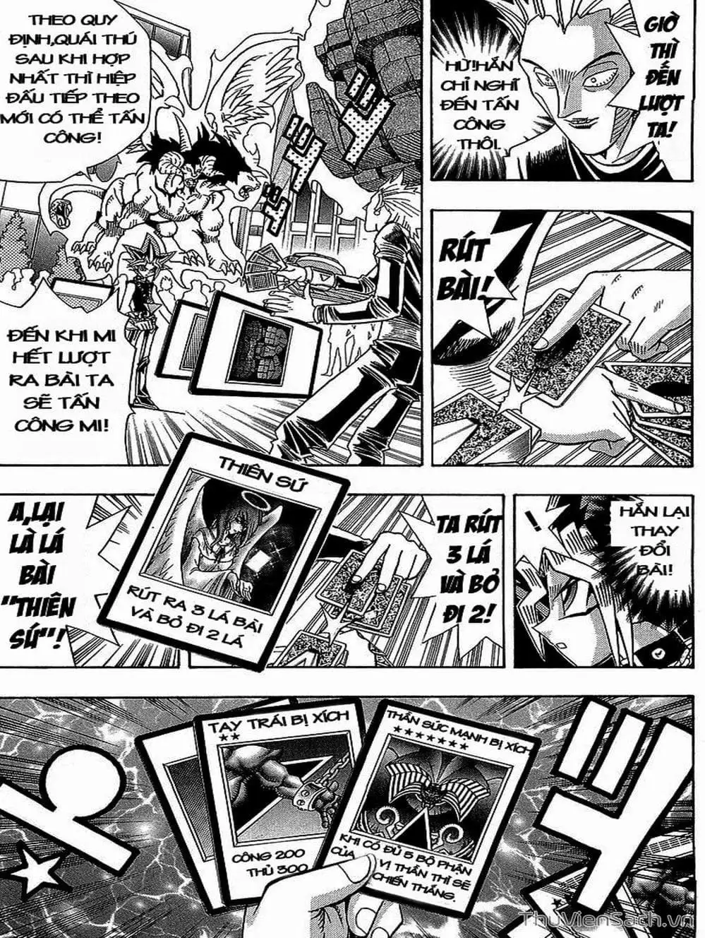 Truyện Tranh Vua Trò Chơi - Yugi Oh trang 5