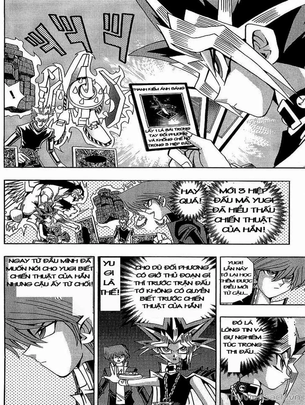 Truyện Tranh Vua Trò Chơi - Yugi Oh trang 5