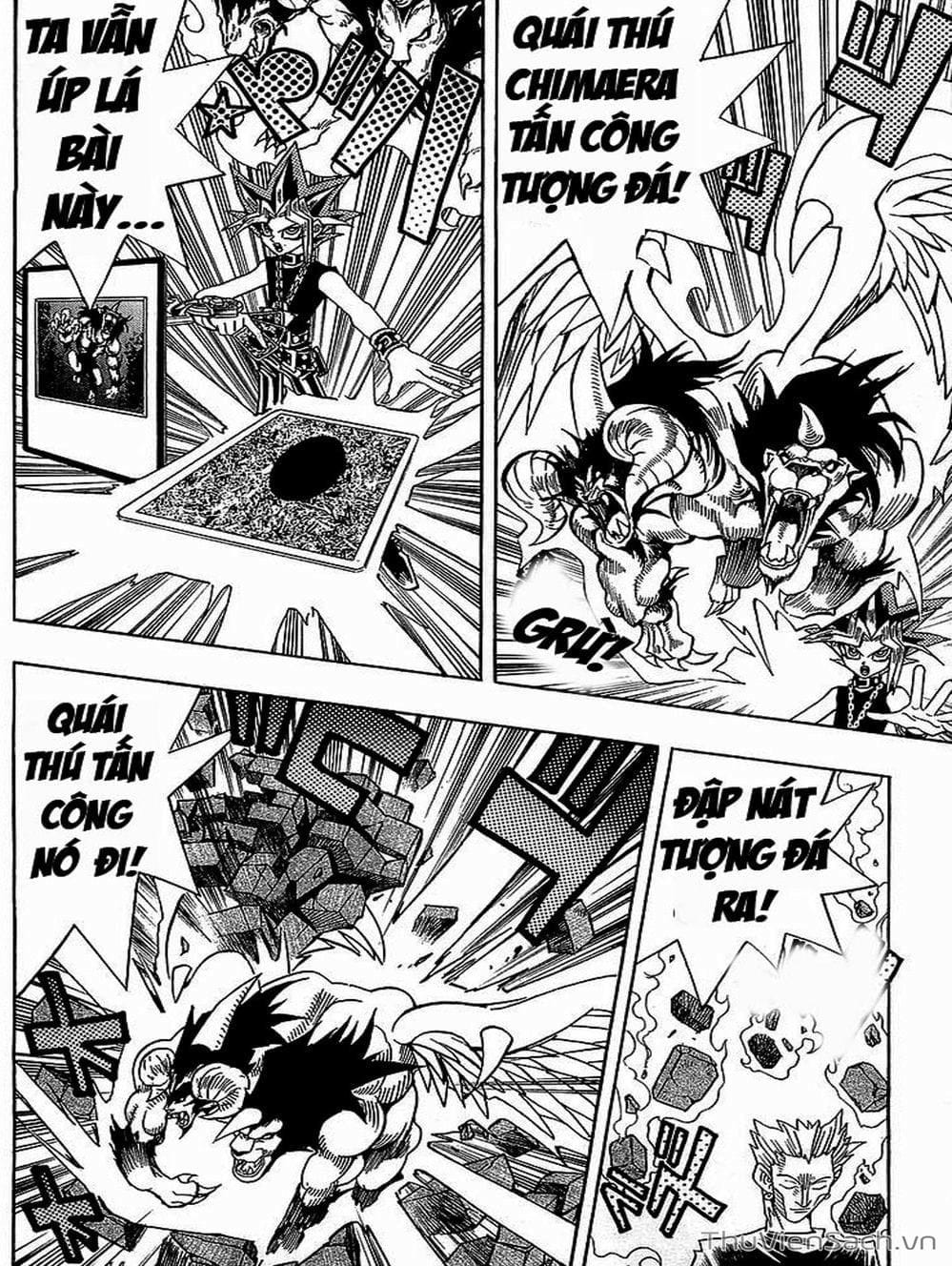 Truyện Tranh Vua Trò Chơi - Yugi Oh trang 5