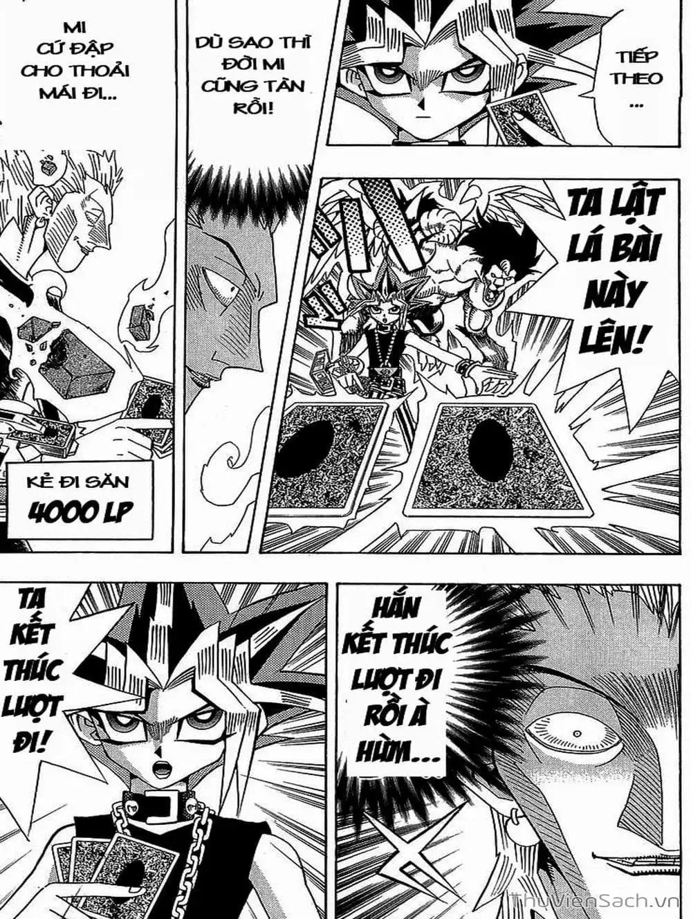 Truyện Tranh Vua Trò Chơi - Yugi Oh trang 5